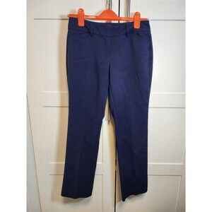 7th Avenue Design Studio New York & Company Women Navy Blue Dress Pants 0